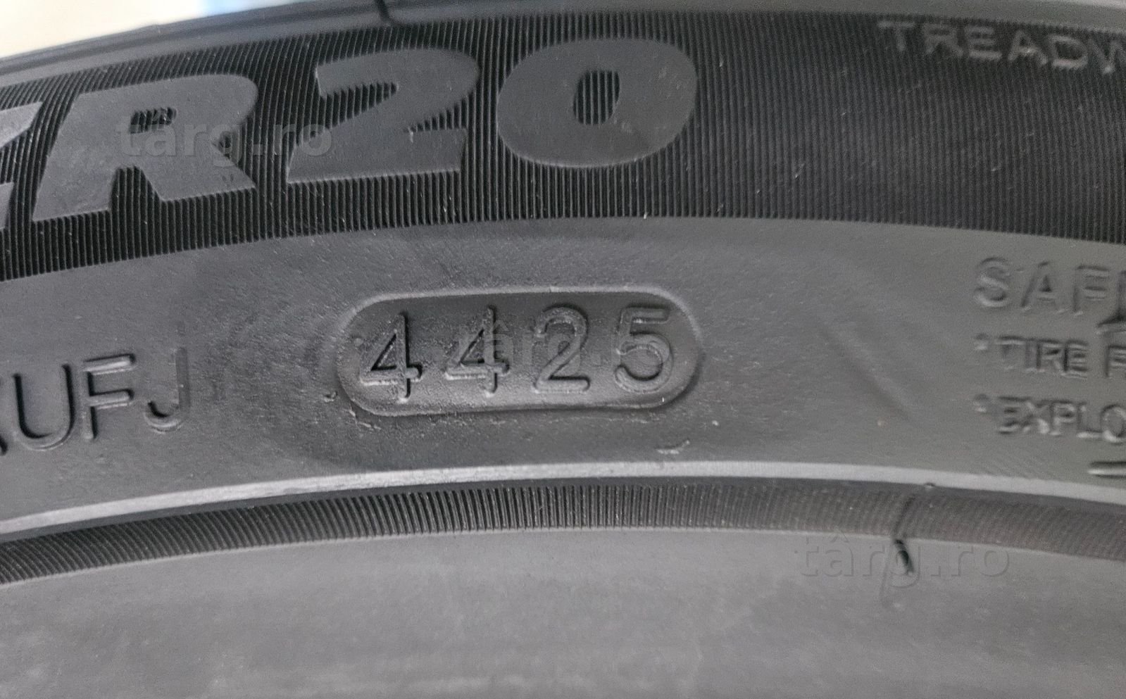 235/45 R20 100Y XL UNIGRIP (Gripmax) Anvelope noi vara protectie janta 5