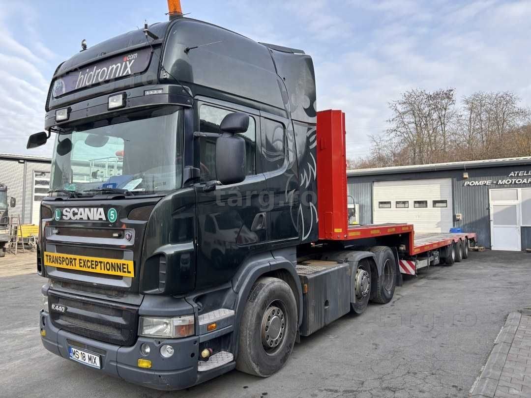 Ansamblu Cap Tractor Scania R440 +Trailer Meusburger MPG-3