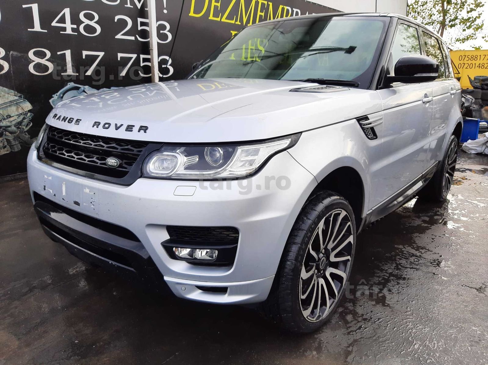 Dezmembrez range rover sport L494 306 DT/jante r22/bara fata sport/far