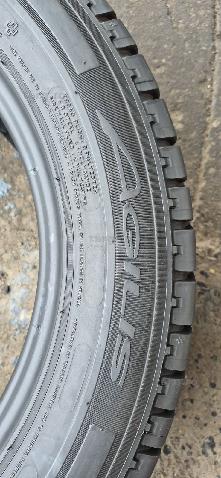 4 anvelope vara ca noi Michelin 215/60/17C,dot 2022 Pret/bucata. 6