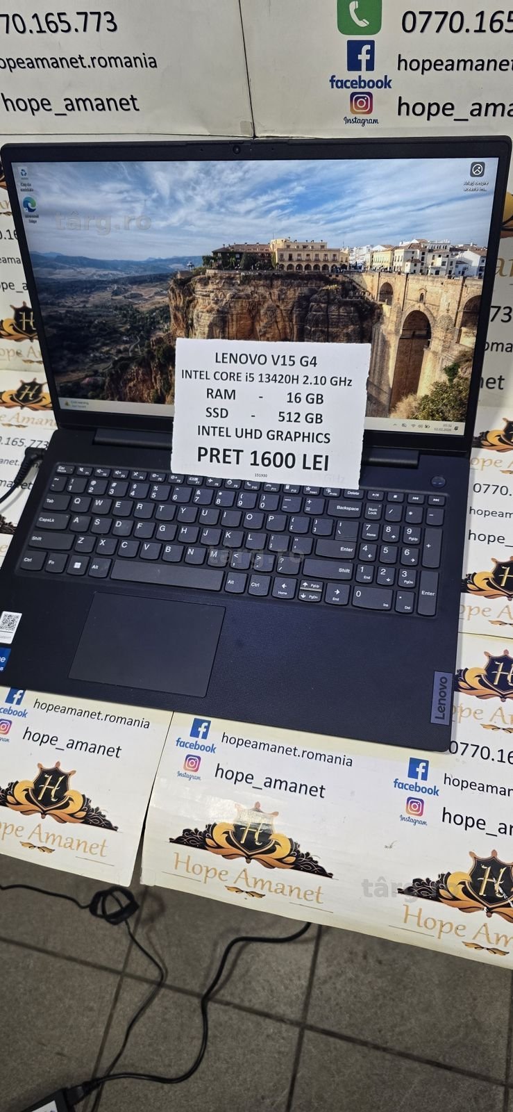 Hope Amanet P6 Laptop Lenovo V15 G4 #151930