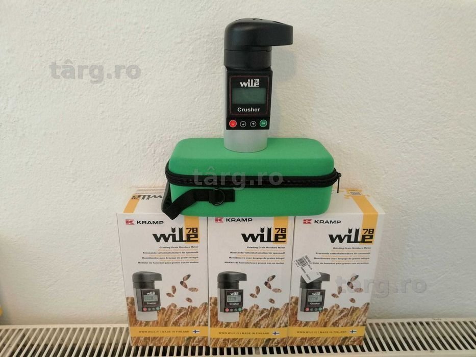 umidometru cereale cu macinarea boabelor wile 78