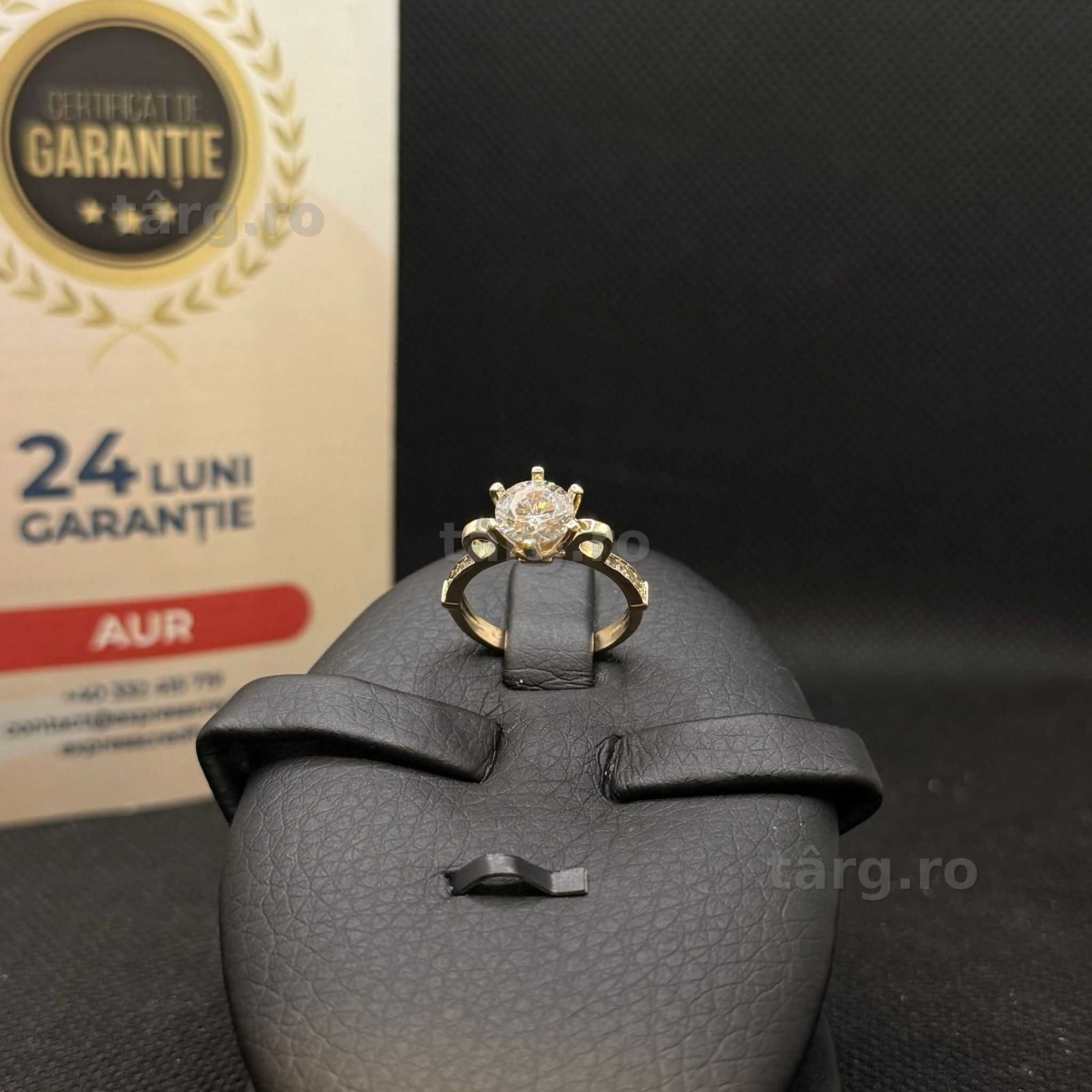 Inel aur 14K 3.51g (AG15 Gara 1 B33870.3) Garantie 2 ani!