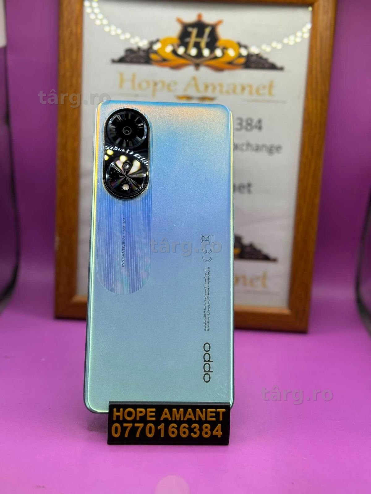 Hope Amanet P2- OPPO A98 256GB/ 8GB RAM 2