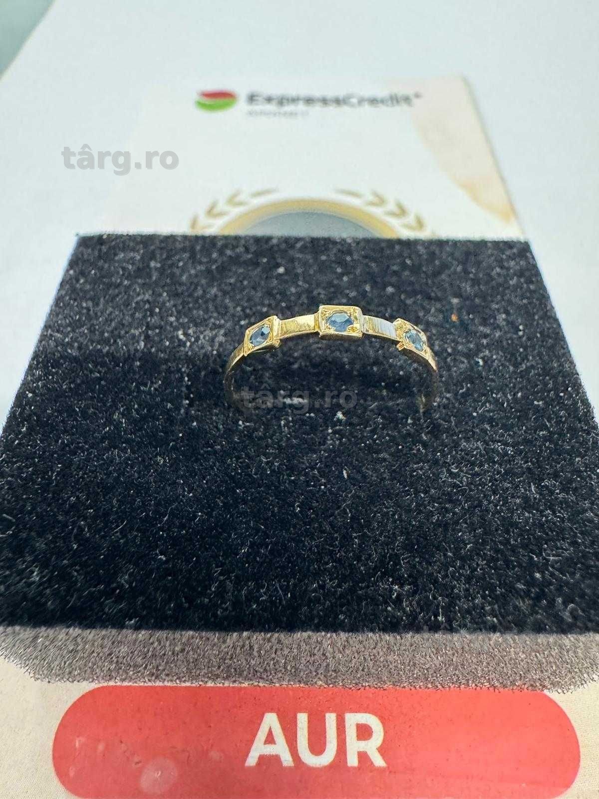 Inel din aur 18k (70019.1/ 10 Pacurari 1) garantie 2 ani! 2