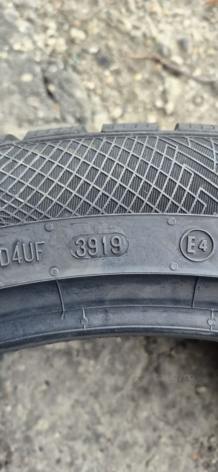 4 anvelope iarna ca noi Continental 265/45/21.Pretul este pe bucata. 8