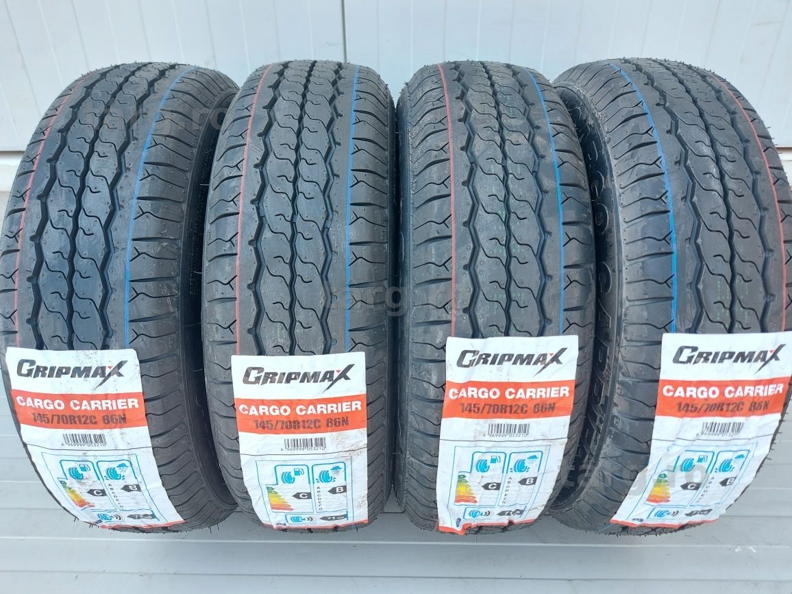 145/70 R12C, 86N, GRIPMAX M+S, Anvelope de remorca