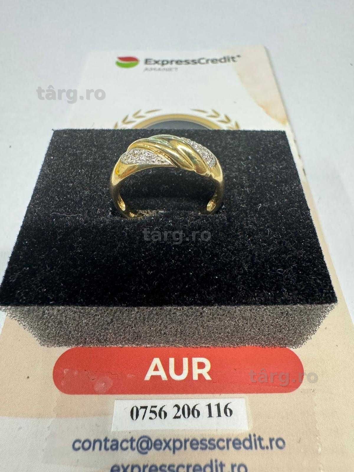 Inel din aur 18k (69293.1/ 10 Pacurari 1) Garantie 2 ani!