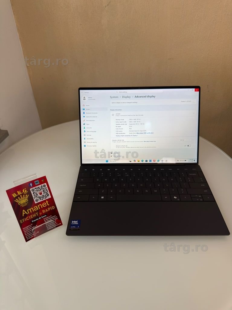 Dell XPS 9350 Amanet BKG