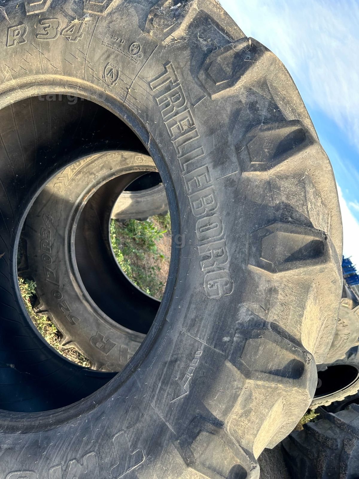 Anvelope sh 600/65 R34 4