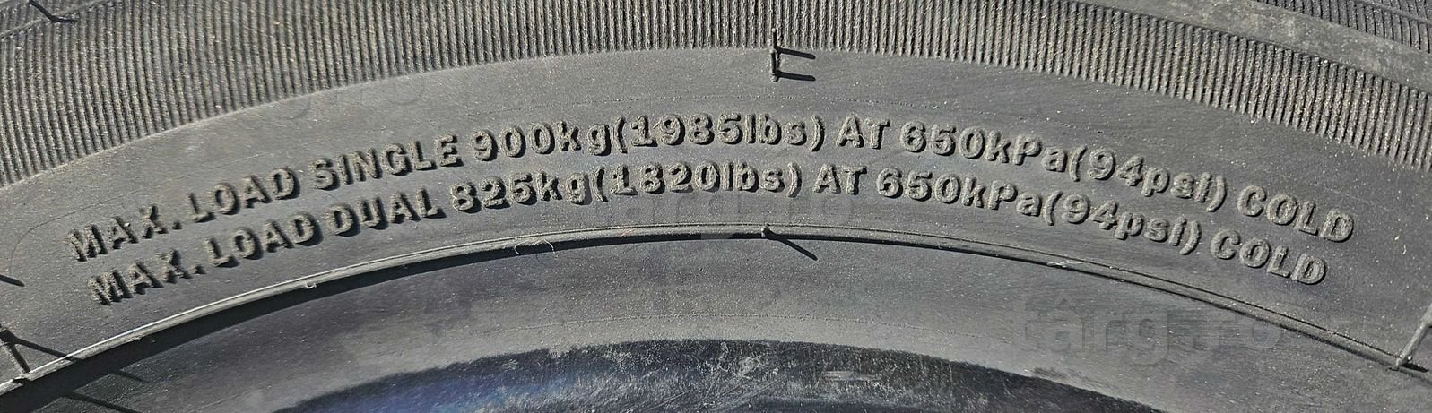 195/50 R13C 104N Anvelope remorca SECURITY TR723+ (model nou) 6