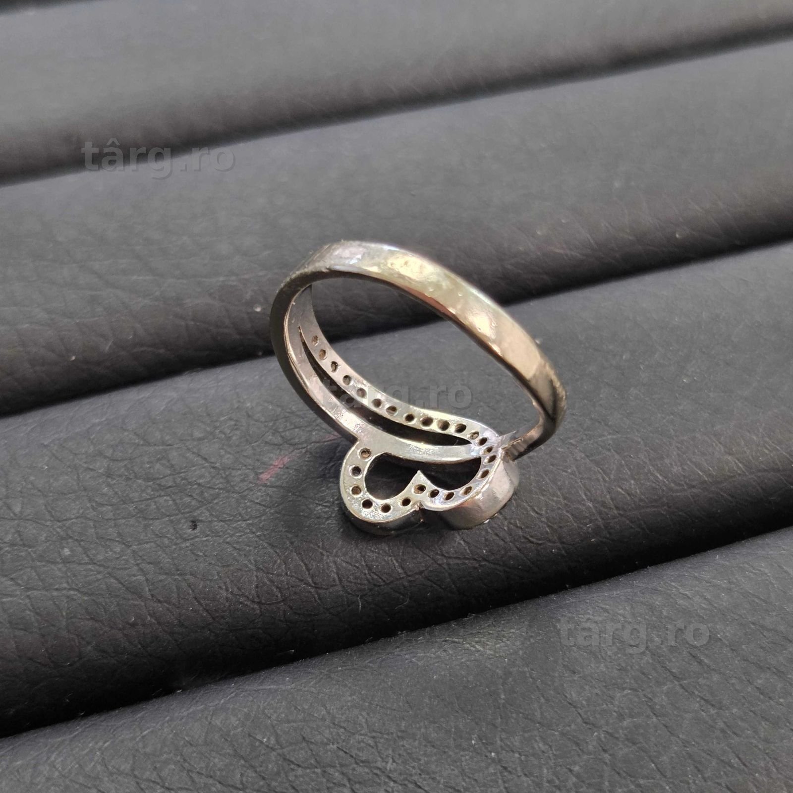 Inel Aur 14K - 2.90 grame ( B33338.3 / Ag28 Doi Baieti ) 5