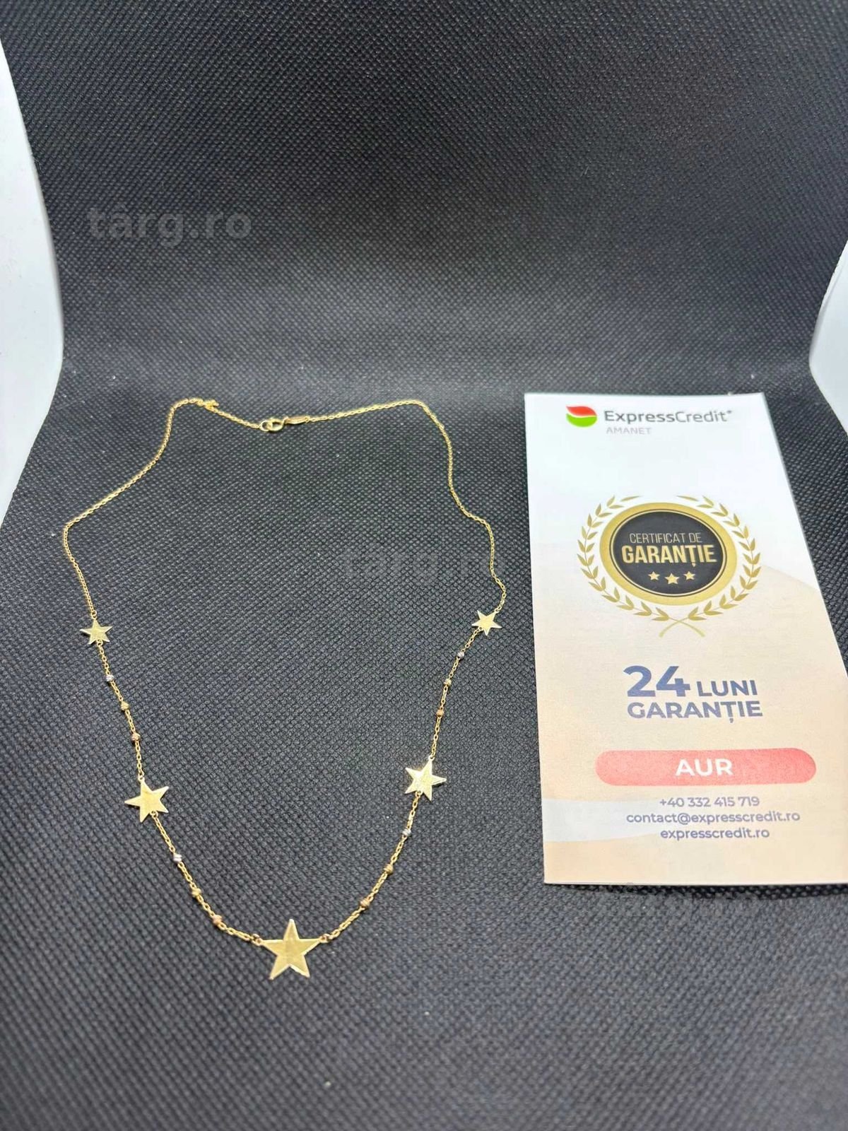 Colier aur 14k 2.14g (B.25815.1 AG31 Barboi) Garantie 2 ani! 3