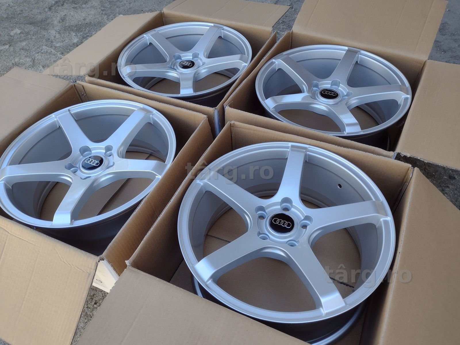 Jante 17 Vw Audi A3 A4 A5 A6 A7 A8 TT sau Q2 Q3 Q5 Seat Skoda