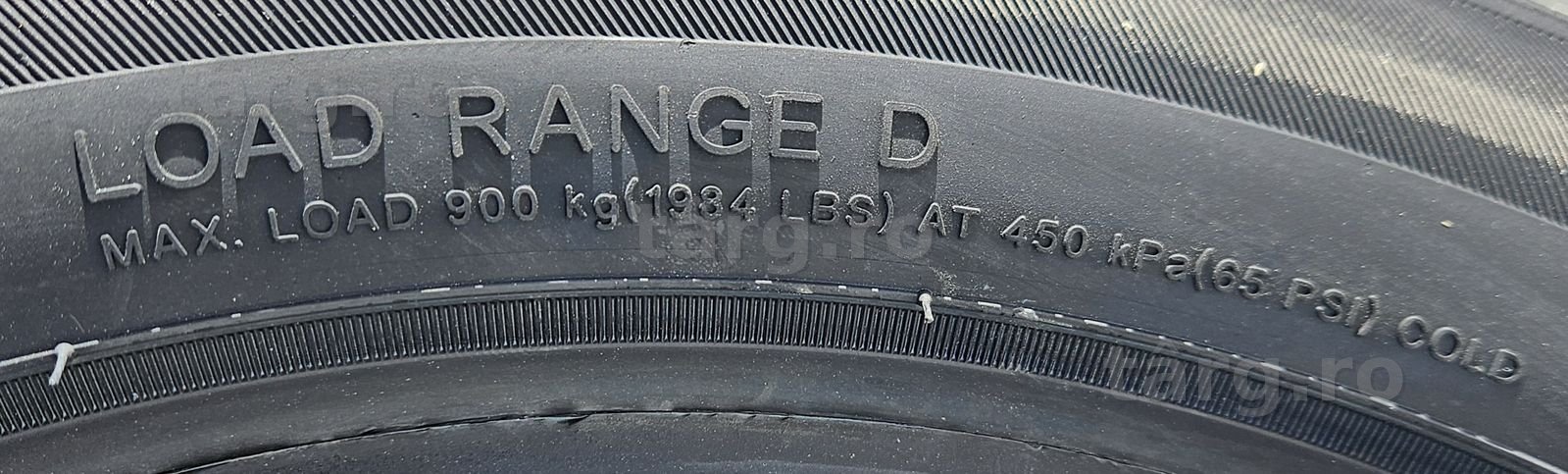 195/50 R13C 104N Anvelope remorca ROVELO Cargo M+S  8PR 7