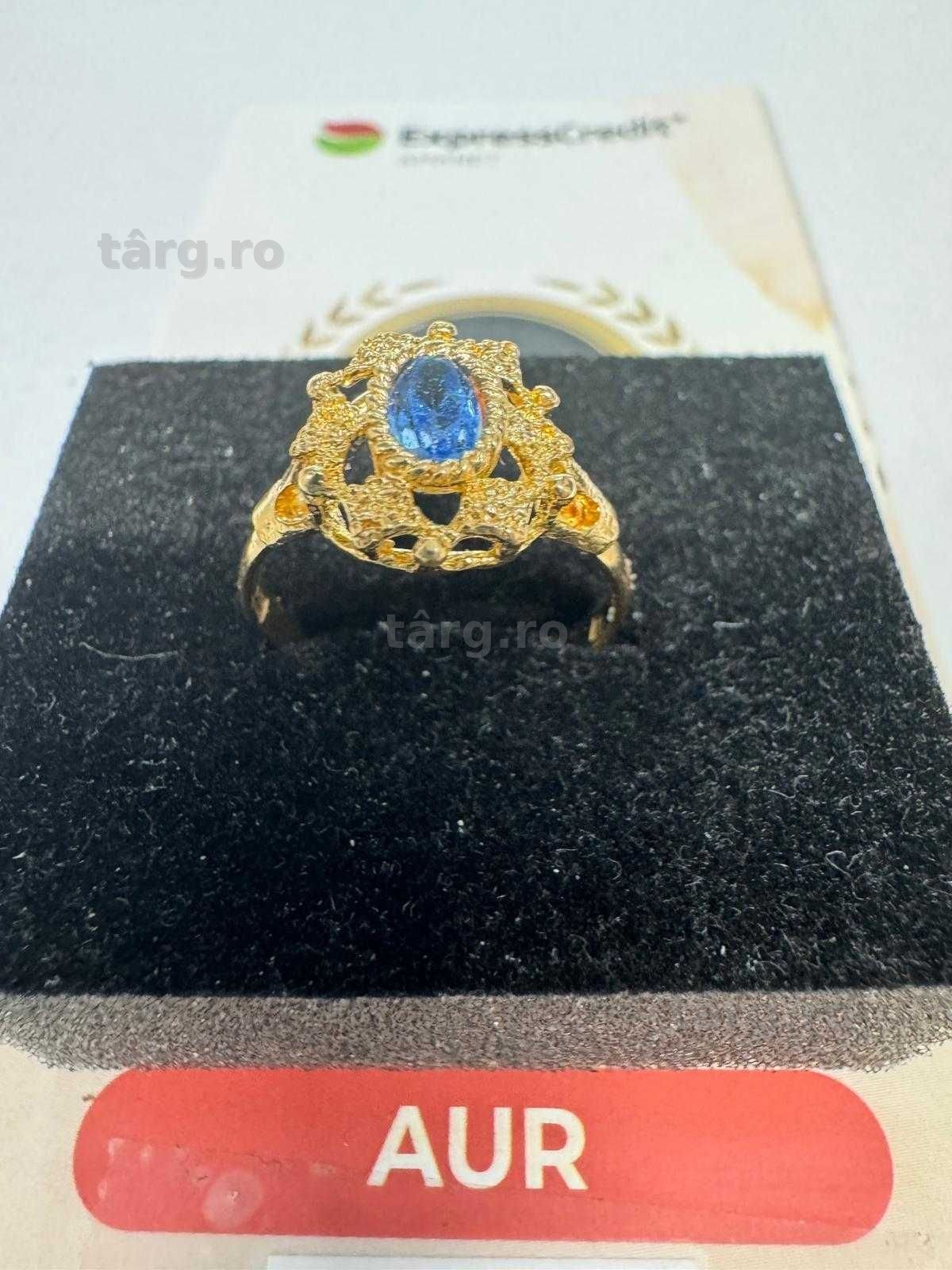 Inel din aur 18k (69768.1/ 10 Pacurari 1) Garantie 2 ani! 2