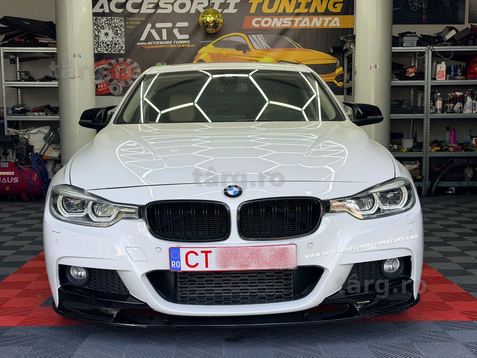 Prelungire Bara Fata - Lip BMW F30 F31 Seria 3 Bara MTech KT