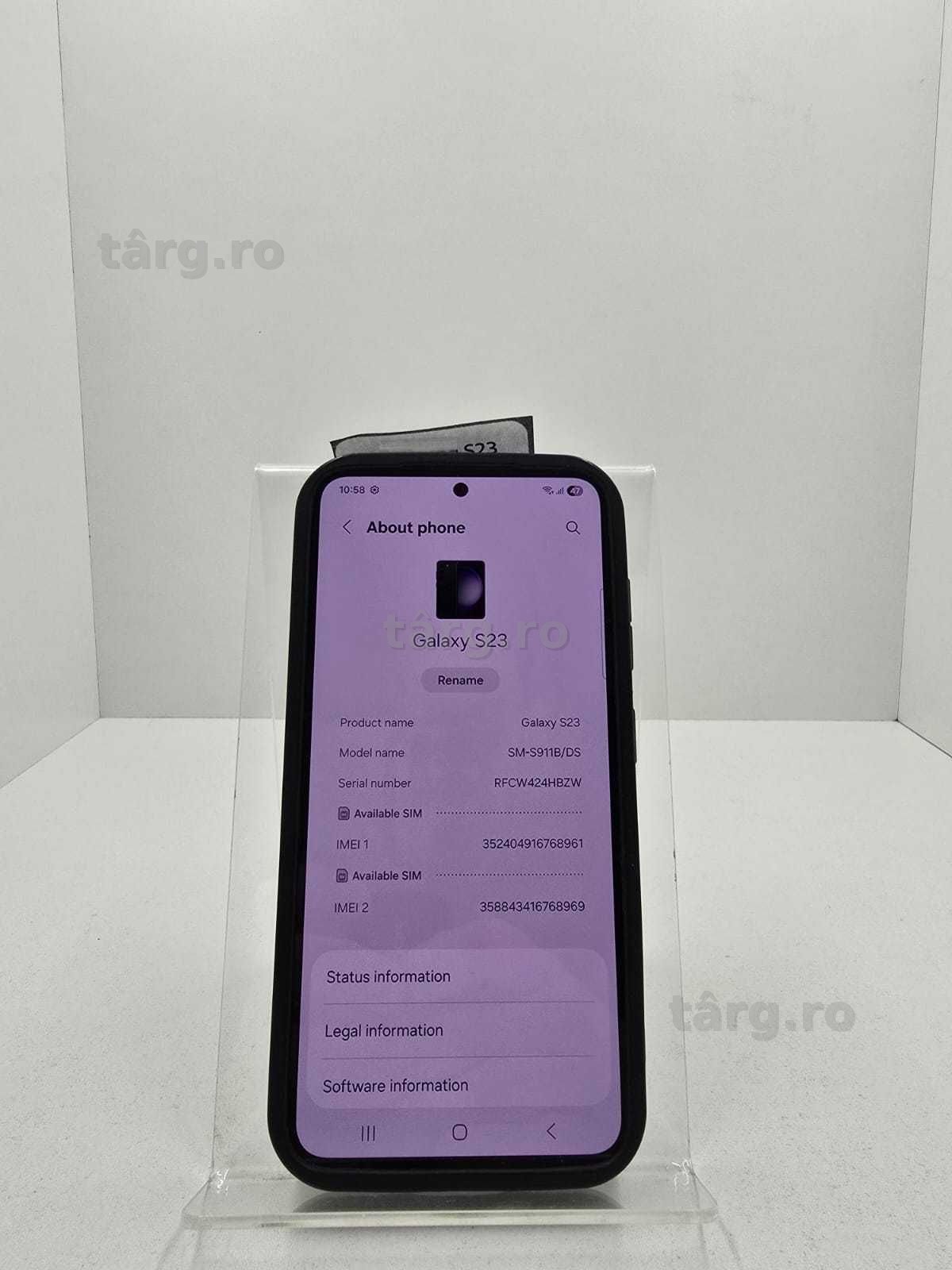 Samsung S23 (Ag16 Moldova B.41886)-Garantie 2 Ani! 2