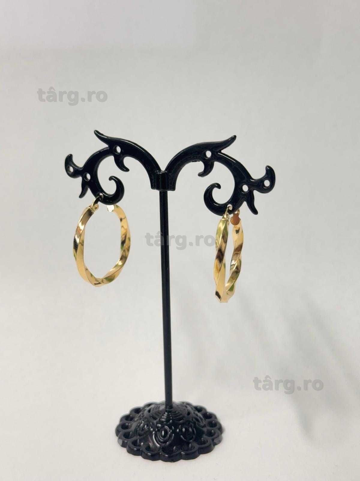 Cercei 14k 3.78g (B.60815-Tatarasi) Garantie 2 ani! 1890 lei