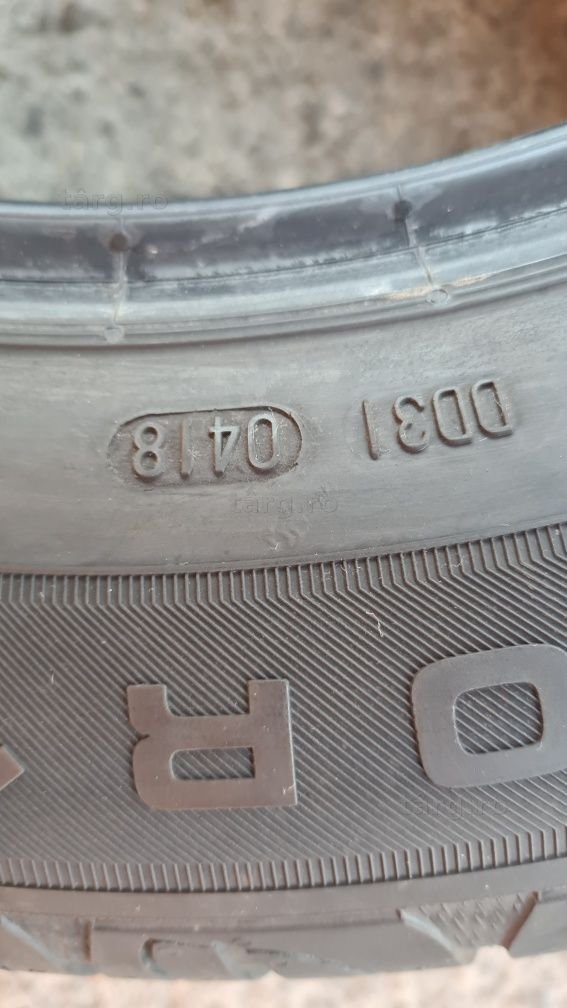 4 anvelope vara noi Uniroyal 225/60/16,dot 2018 7