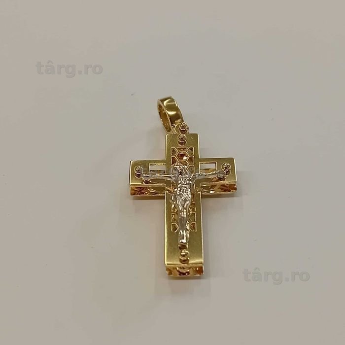 Medalion aur 14k 3.71g (ag49 Esplanada b.7199.2) Garantie 2 Ani 2