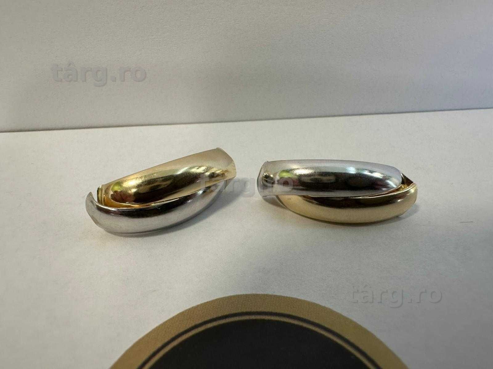 Cercei aur 14 K, 2,69 g (ECA 39 / 18542.3) Garantie 2 ani!