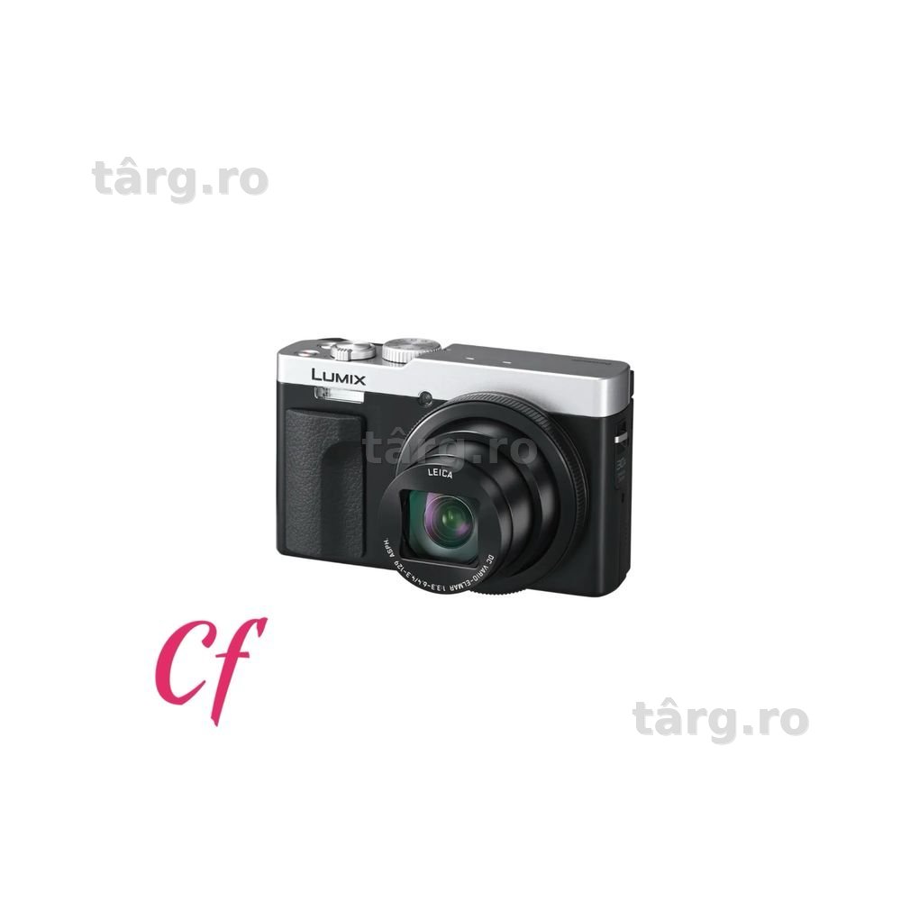 Panasonic Lumix TZ99 - Silver - Nou ! Factura - Garantie 2 ani !