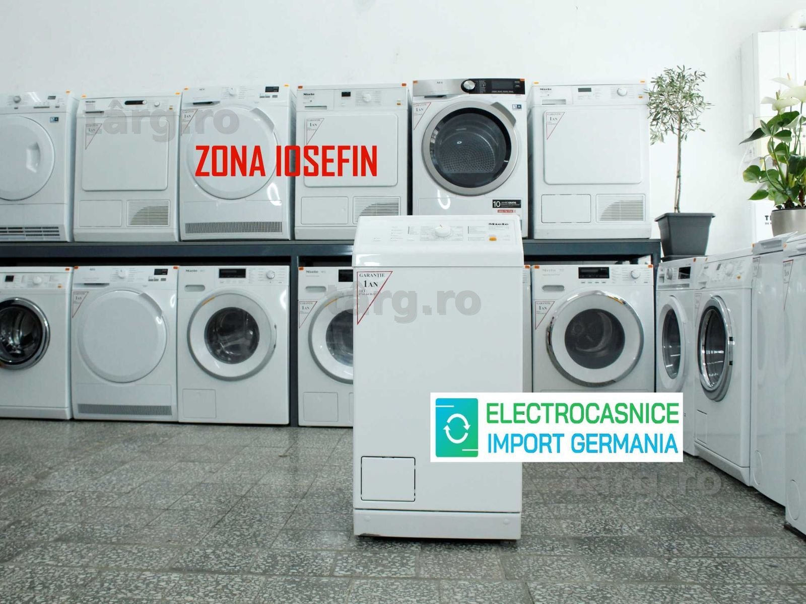 Masina de spalat verticala 45/ 60  Miele Softronic w 205