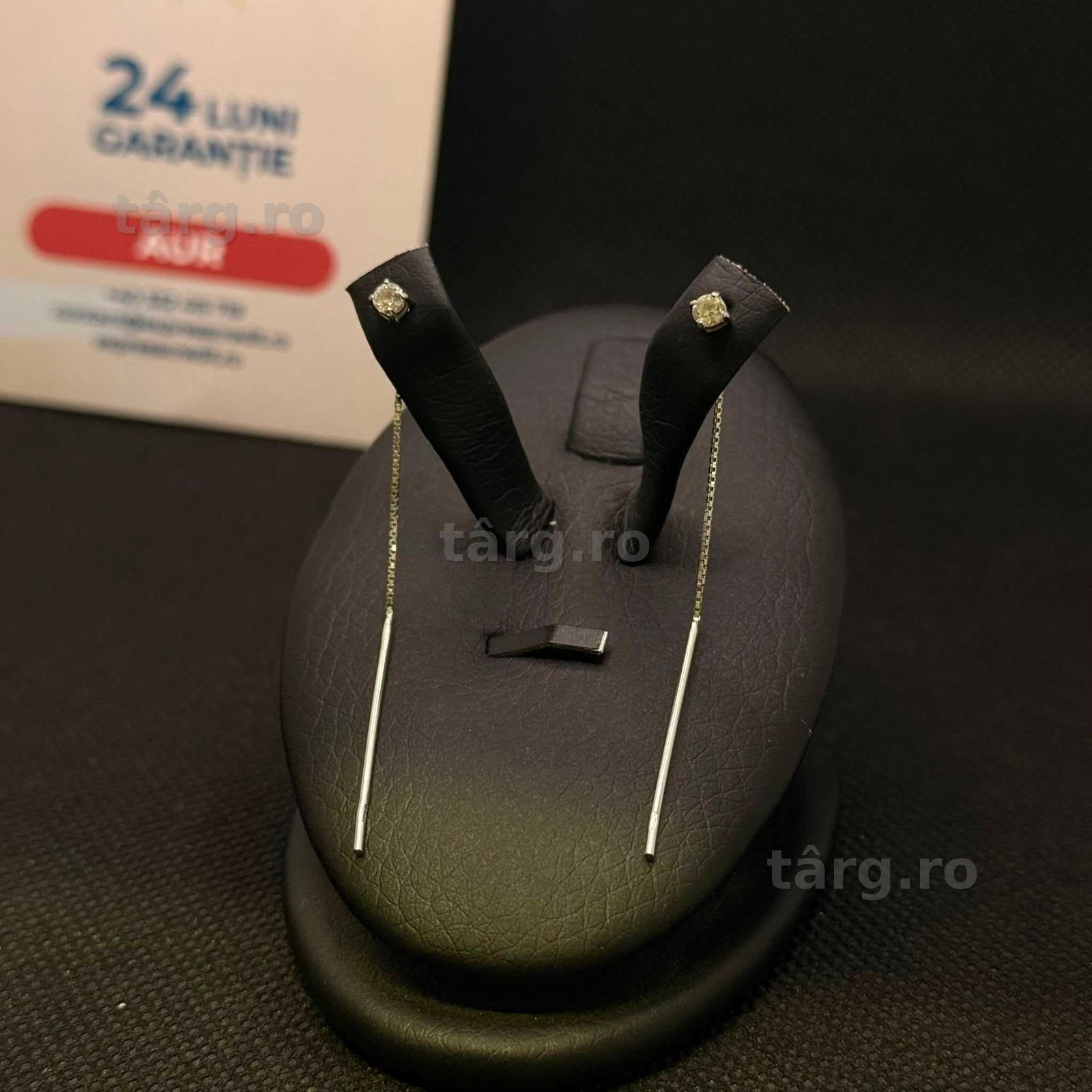 Cercei 14K 0.89g (AG15 Gara1 B34179.1) Garantie 2 ani!