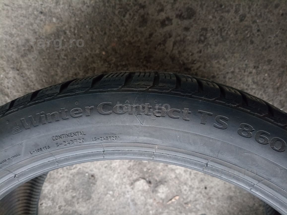 4 anvelope de iarna Continental 265/40 R21 2xdot3921 2xdot 3619 4