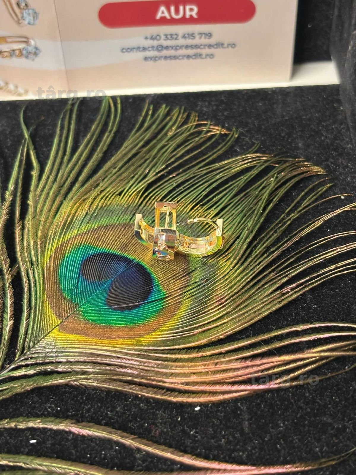 Cercei aur 14k 2.38g (B.60363-Tatarasi) Garantie 2 ani -1190 lei 2