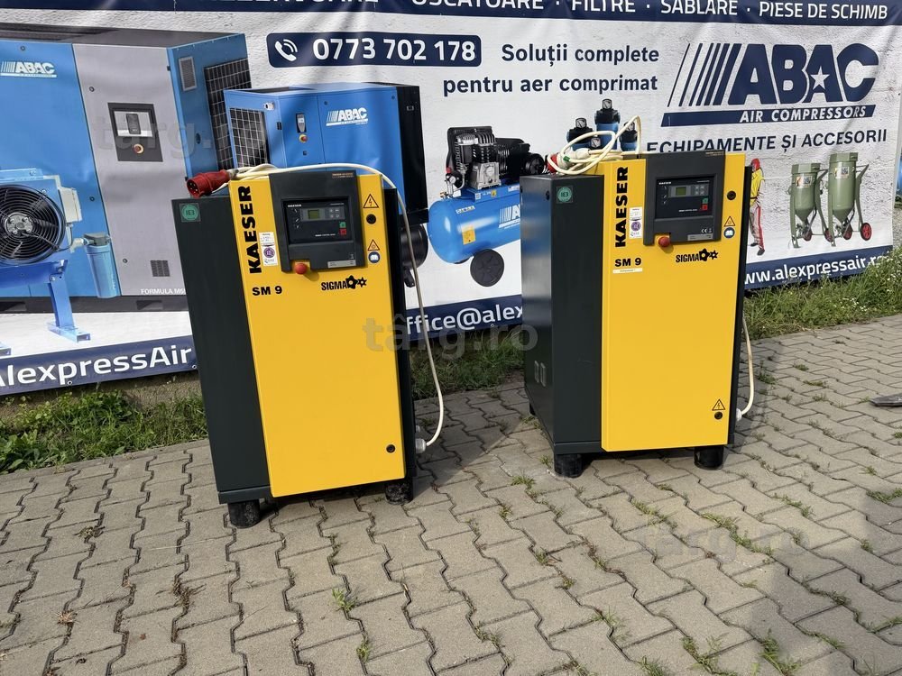 Compresor Kaeser SM9 / 11bar - Disponibile 2bucati