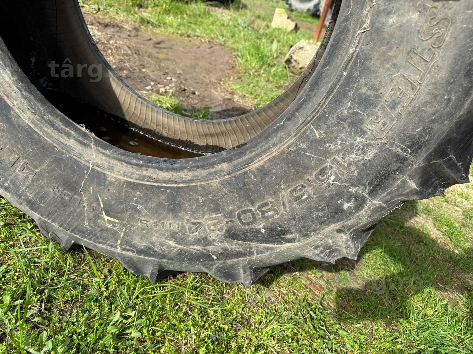 Cauciuc 15.5/80 R24 Solideal 3