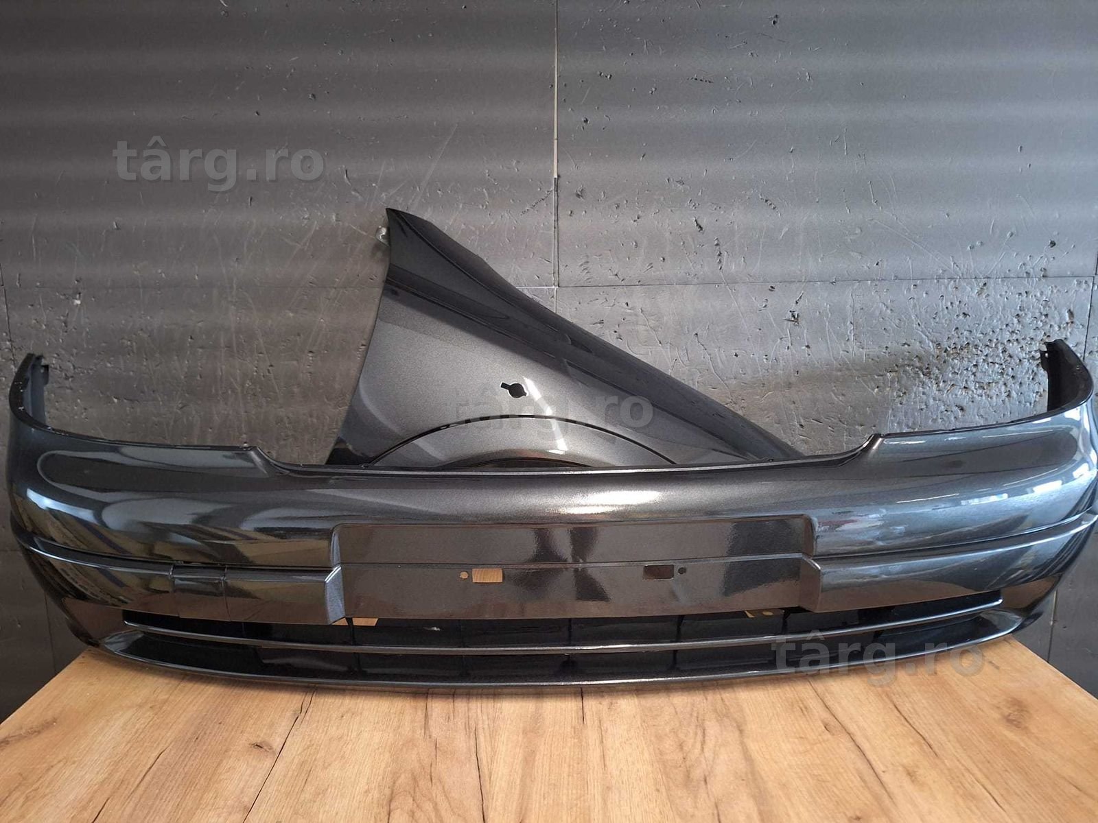 Bara & Aripa Fata Dreapta Opel Astra G 1998-2004 (Z298 (Negru))