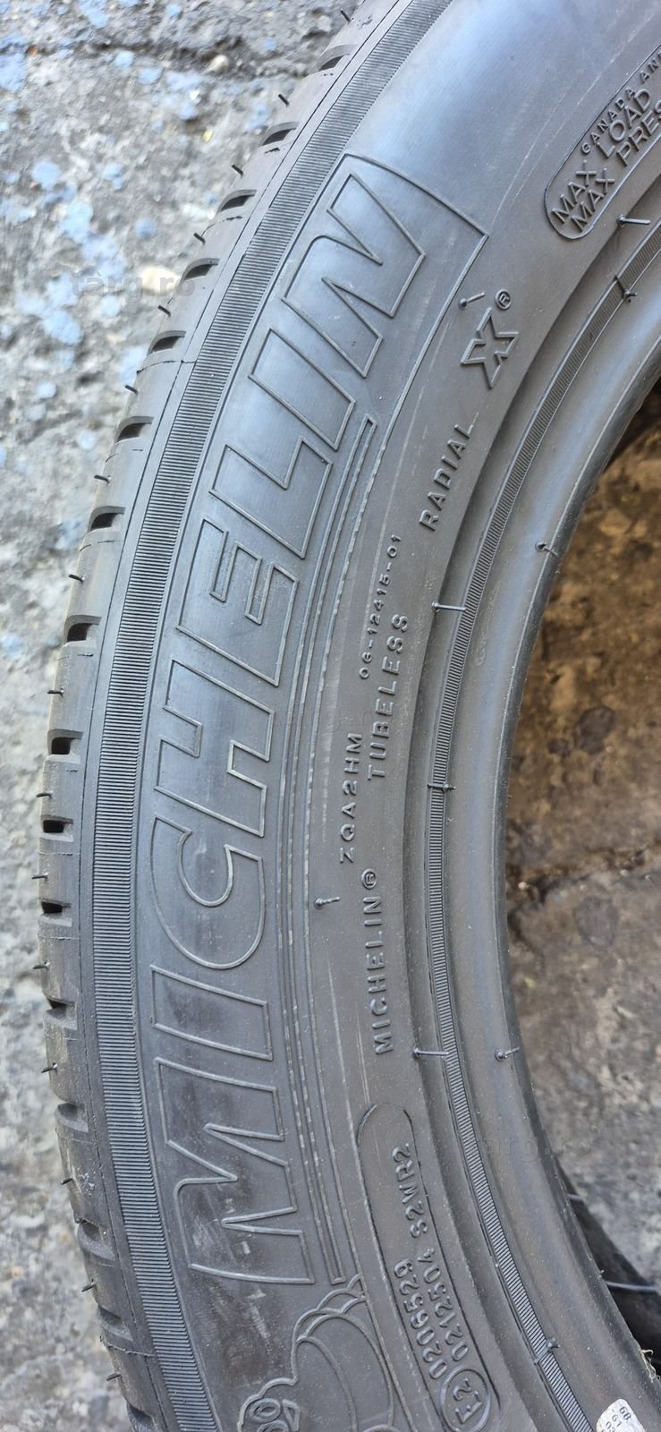 4 anvelope vara ca noi Michelin 225/55/18,dot 2023.Pretul este pe bucata. 5