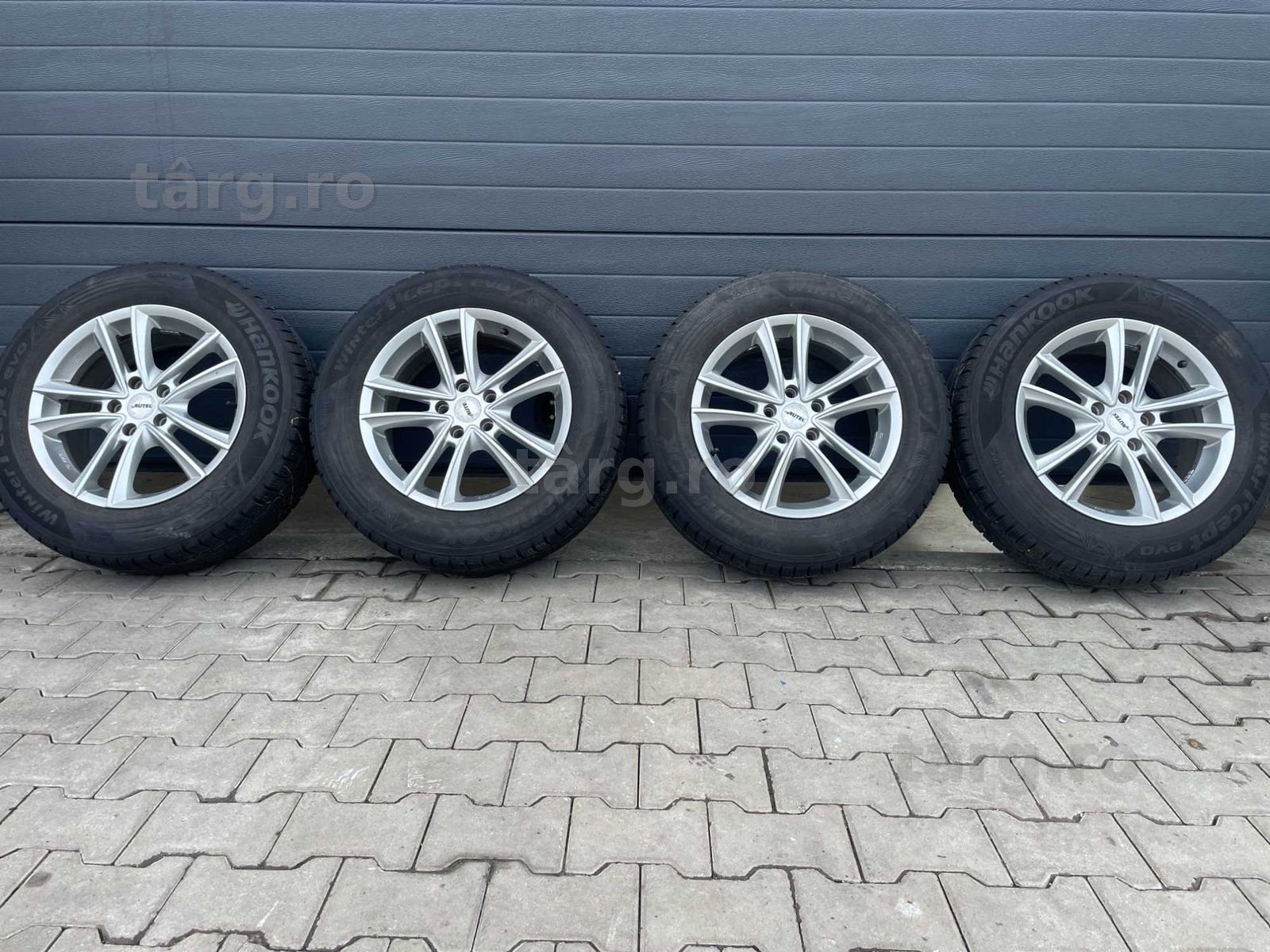 Jante Autec 5x114.3 7.5J Anvelope 225 65 17 (Duster,Toyota,Hyundai  )