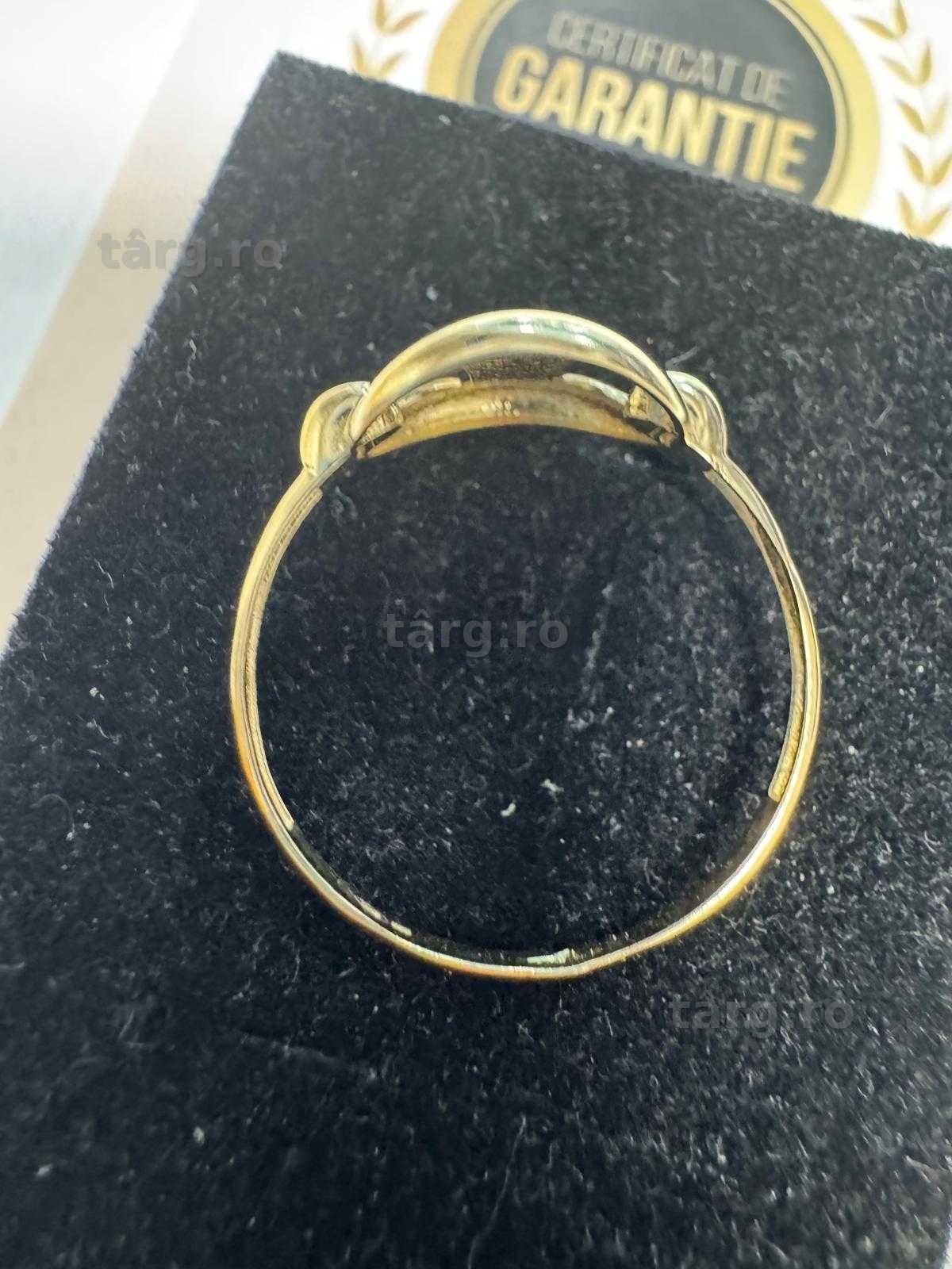 Inel din aur 14k (69468.1/ 10 Pacurari 1) garantie 2 ani! 5