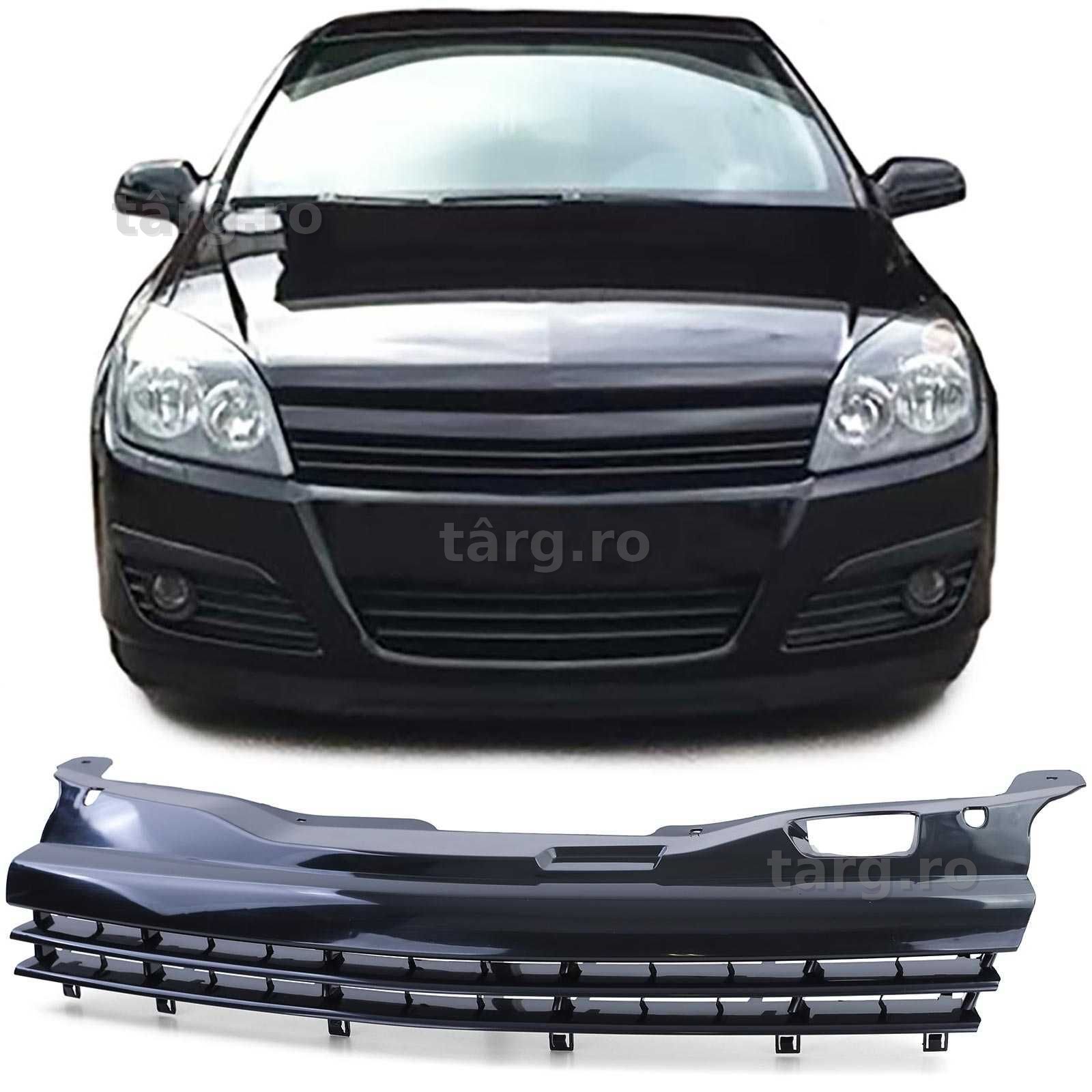 Grila neagra fara semn Opel Astra H 5usi 2004-2007 non Facelift