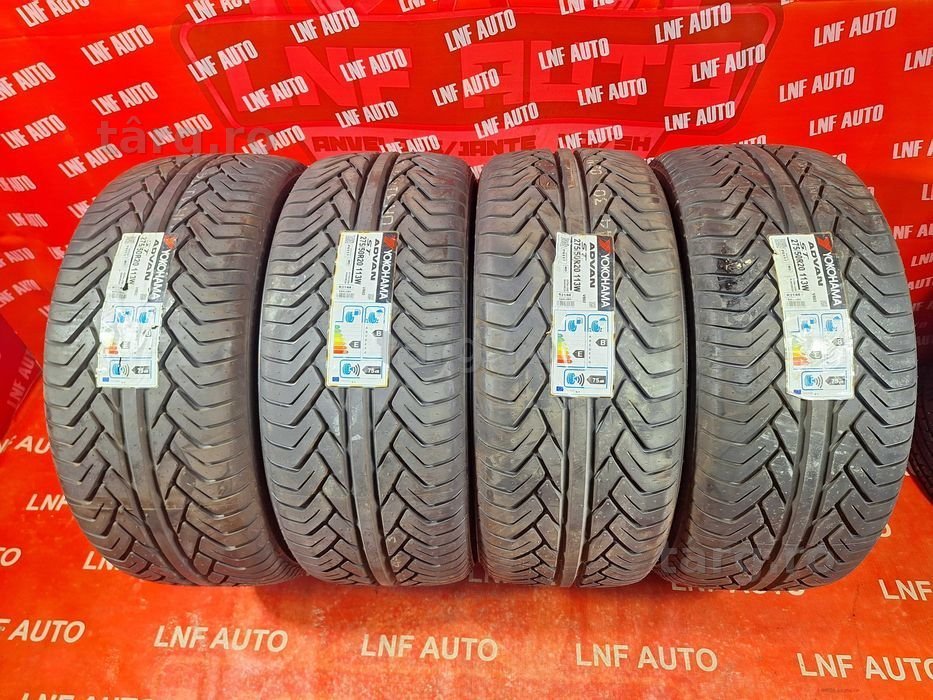 4 Anvelope de VARA - 275/50/20 - YOKOHAMA ADVAN ST - OEM Mercedes G-Class NOU - DOT 2018 !
