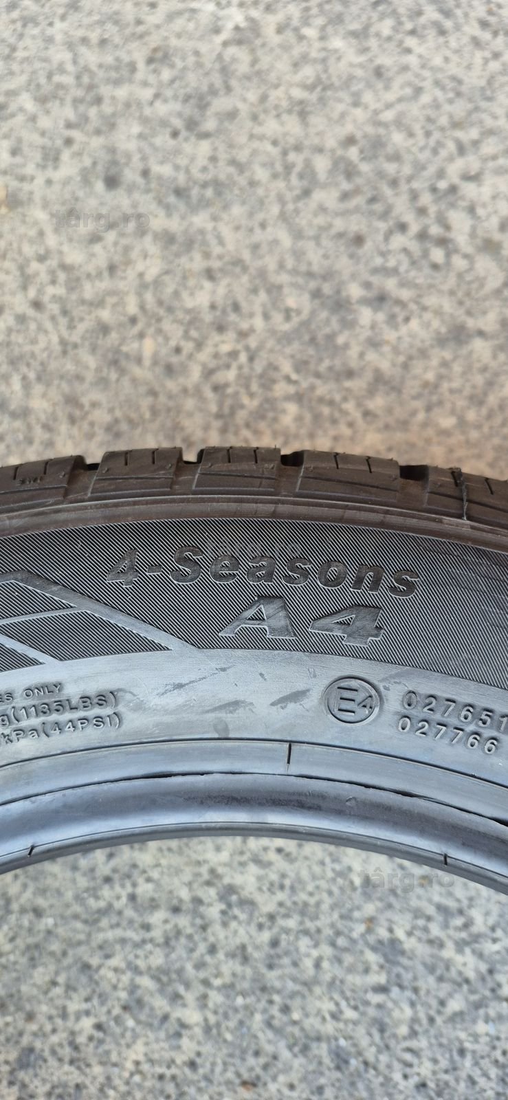 4 anvelope M+S noi Kapsen 195/55/15,dot 2025.Pretul este pe bucata. 6