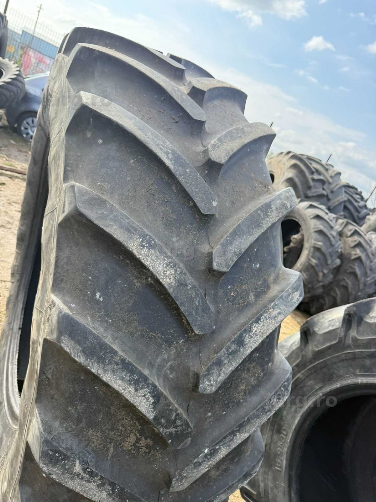 Anvelopa 600.65 R38 Michelin 2