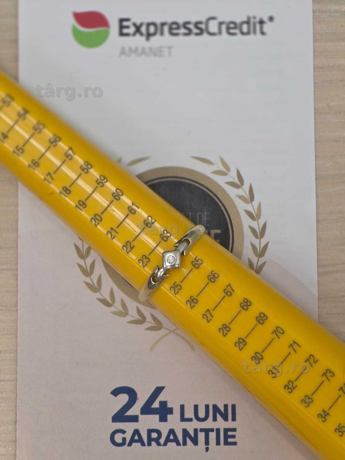 Inel aur 14K 1.84g [Ag45 Bacau1 B.34838.1.35] 2