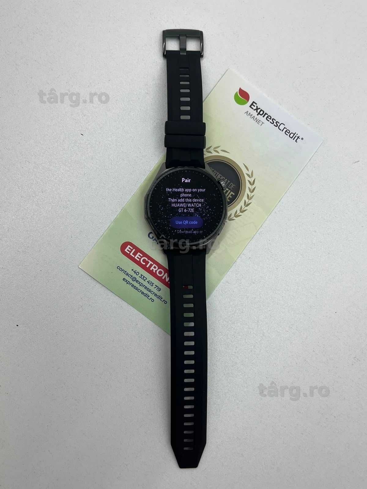 Ceas Inteligent Huawei Watch Gt 6  (Ag25 Belvedere B.43575) Garantie 2 ani! 2