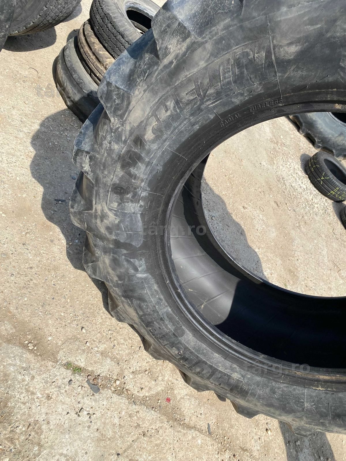 Cauciuc 540.65 R34 Michelin 3