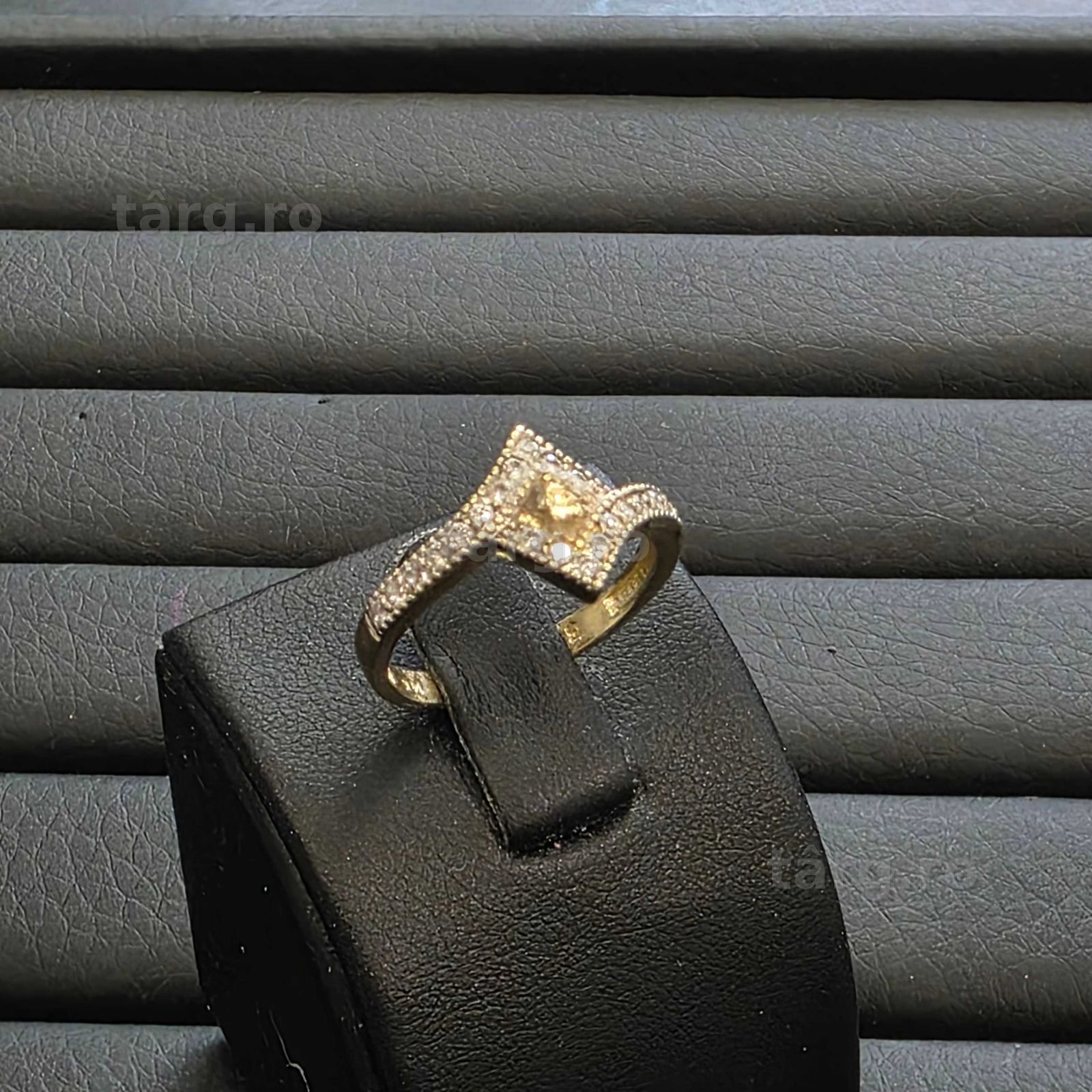 Inel Aur 14K - 2.55 grame / 1225 lei ( B33989.3 / Ag28 Doi Baieti ) 3