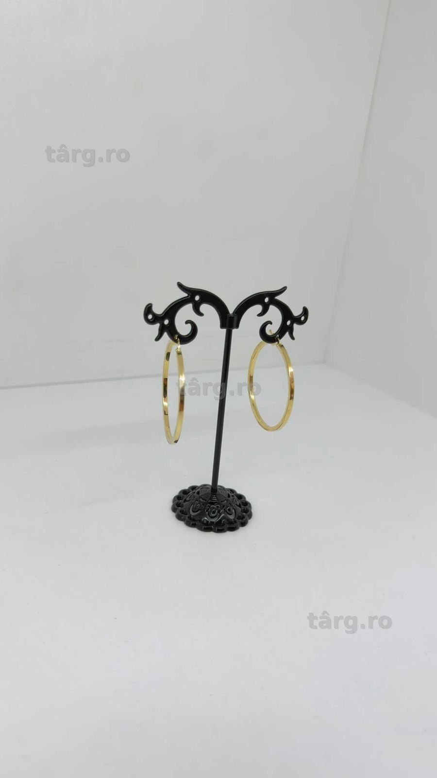 Cercei aur 14K 3.14g ( Galata B8926 ) - Garantie 2 ani! 2