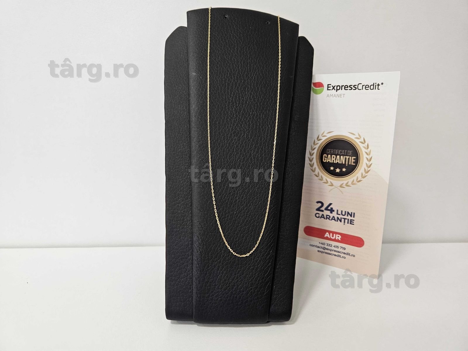 Lant Aur 14K 1.15g (53436.2 AG1/30 Pacurari 2) Garantie 2 ani! 2
