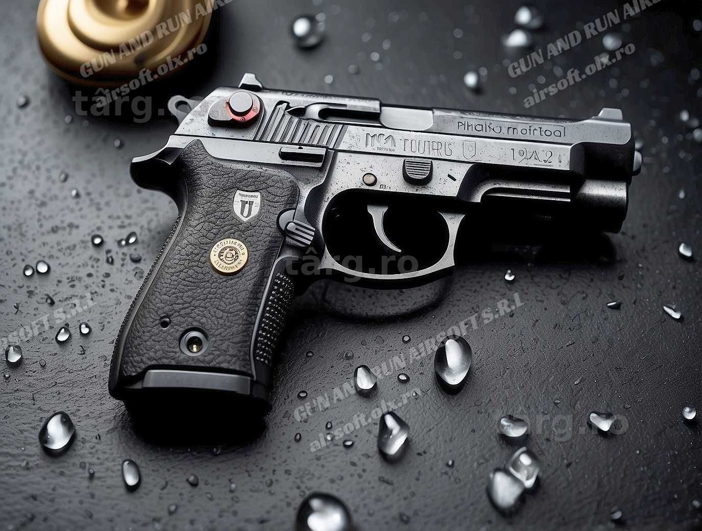 Pistol Airsoft *Beretta Monster X* Arc Pusca +BONUS ~ MODEL MODIFICAT~
