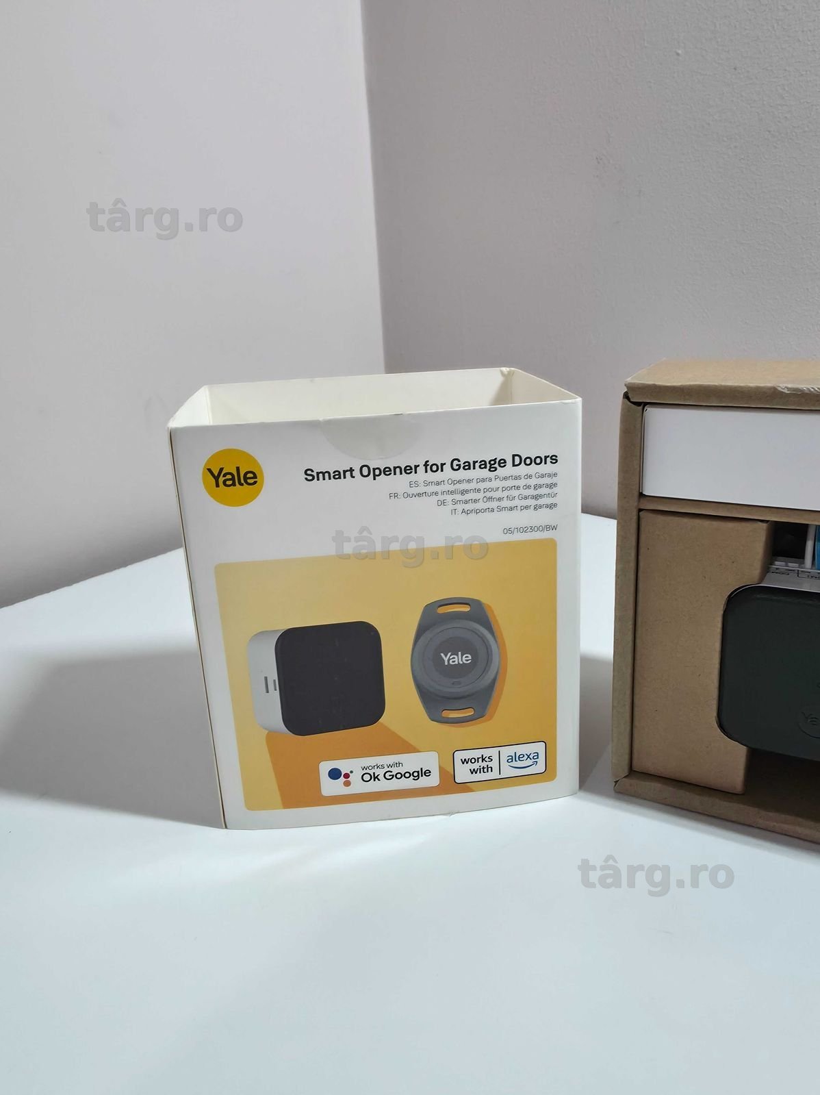 Incuietoare inteligenta usa garaj, Yale Smart 2