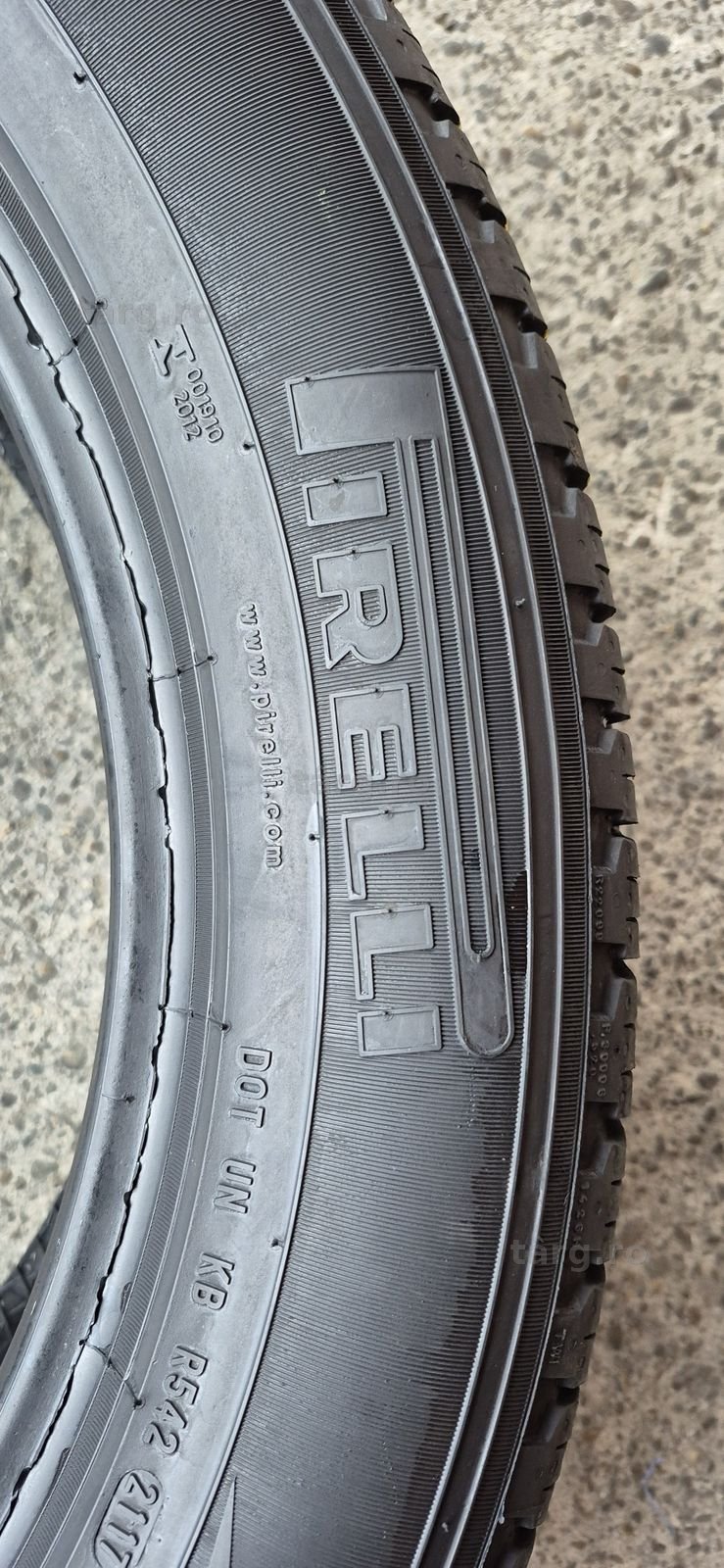 4 anvelope M+S Pirelli 265/50/20.Pretul este pe bucata. 4
